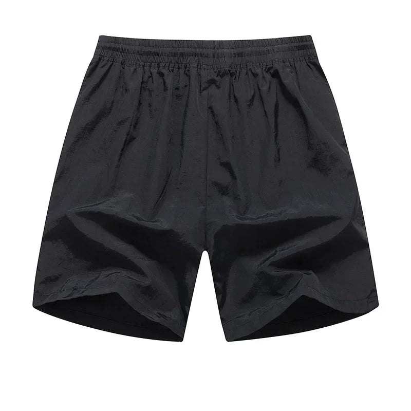 Pantalones cortos de running para hombre con pantalones interiores de malla y bolsillos con cremallera – Nikoas
