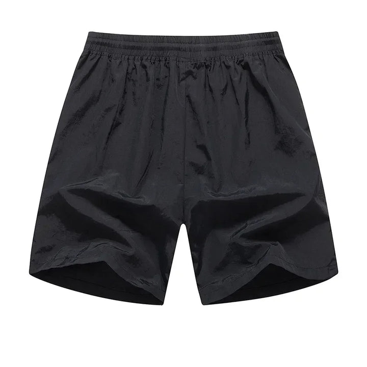 Pantalones cortos de running para hombre con pantalones interiores de malla y bolsillos con cremallera – Nikoas