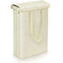 45L Slim Wäschekorb mit Deckel – Neris