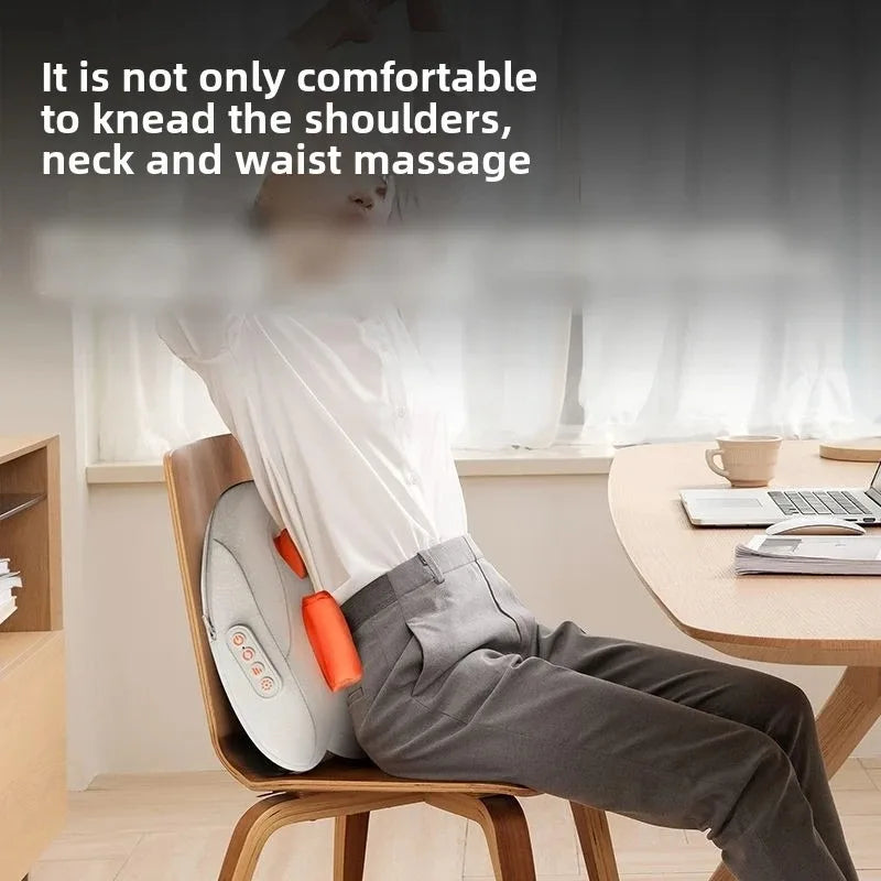 Trådløs shiatsu massasjesofa med varme for nakke, rygg og ben – Auron