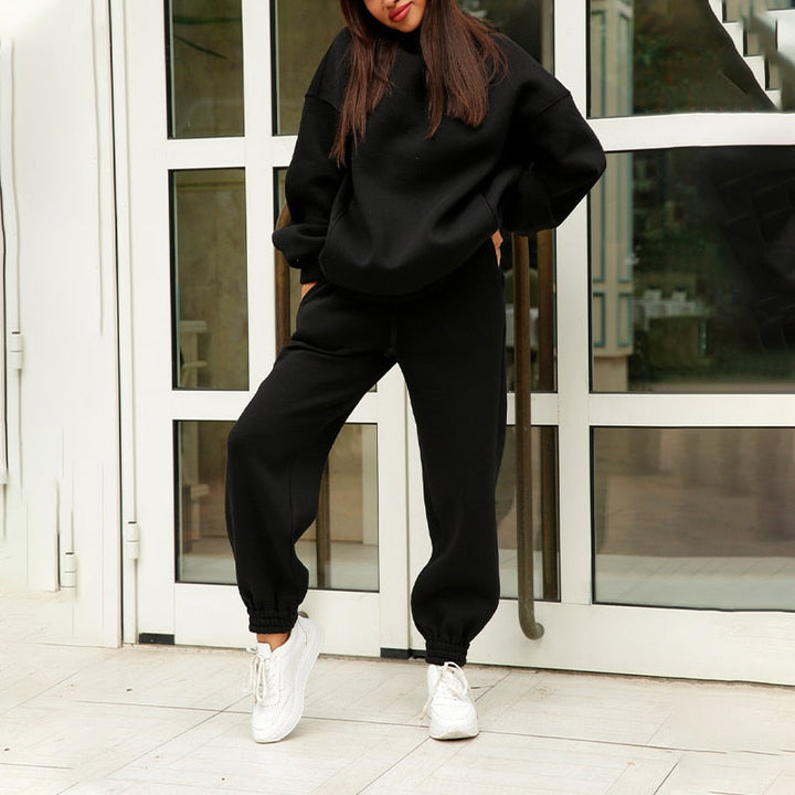 Women's Oversized Lounge Jogging Set – Liv