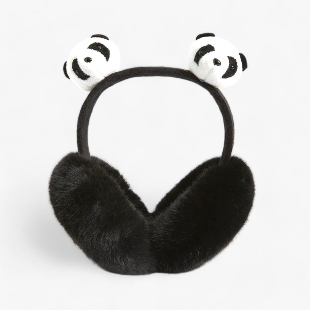 Faux Fur Ear Warmers | Winter Luxury and Warmth - Luna