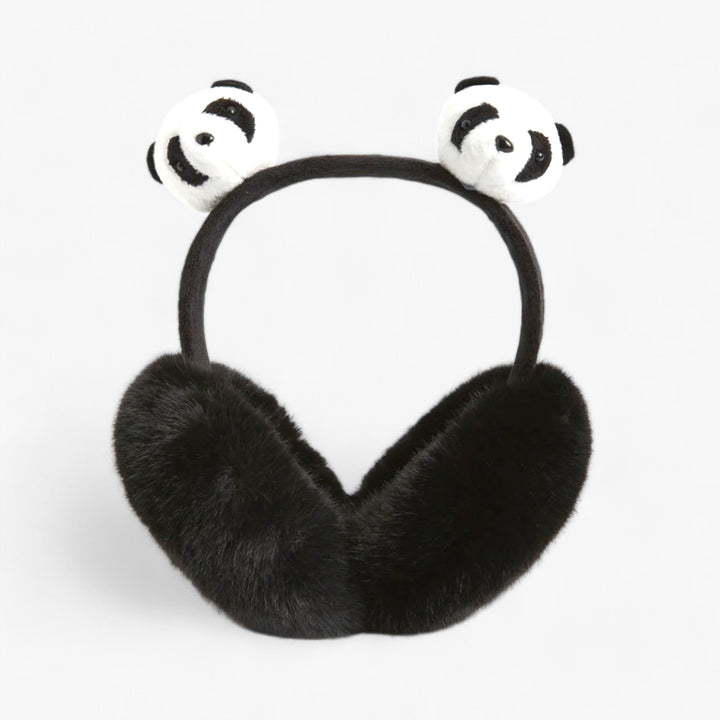 Faux Fur Ear Warmers | Winter Luxury and Warmth - Luna