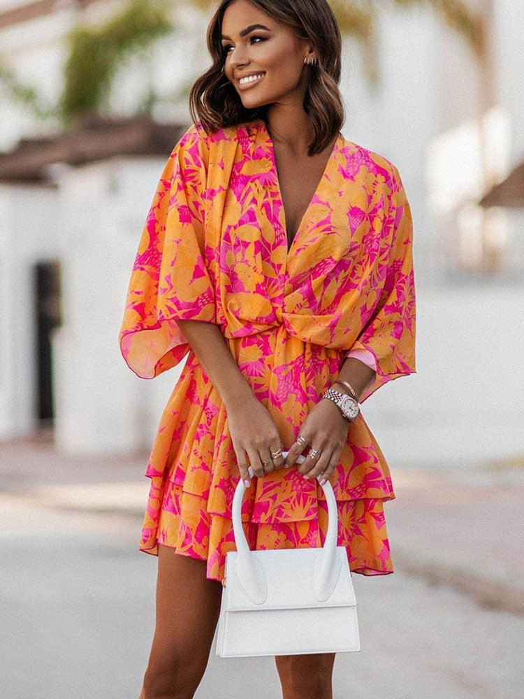 Airy Mini Dress - Elara