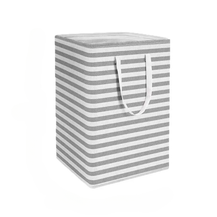 75L Large Laundry Basket with Handles and Foldable Design – Solen