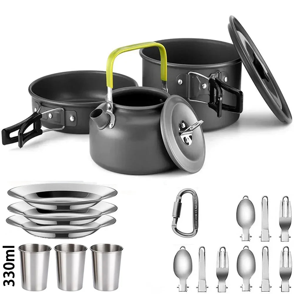 Portable Outdoor Cooking Set - CampEase