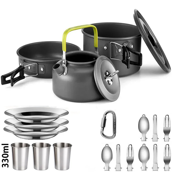 Portable Outdoor Cooking Set - CampEase
