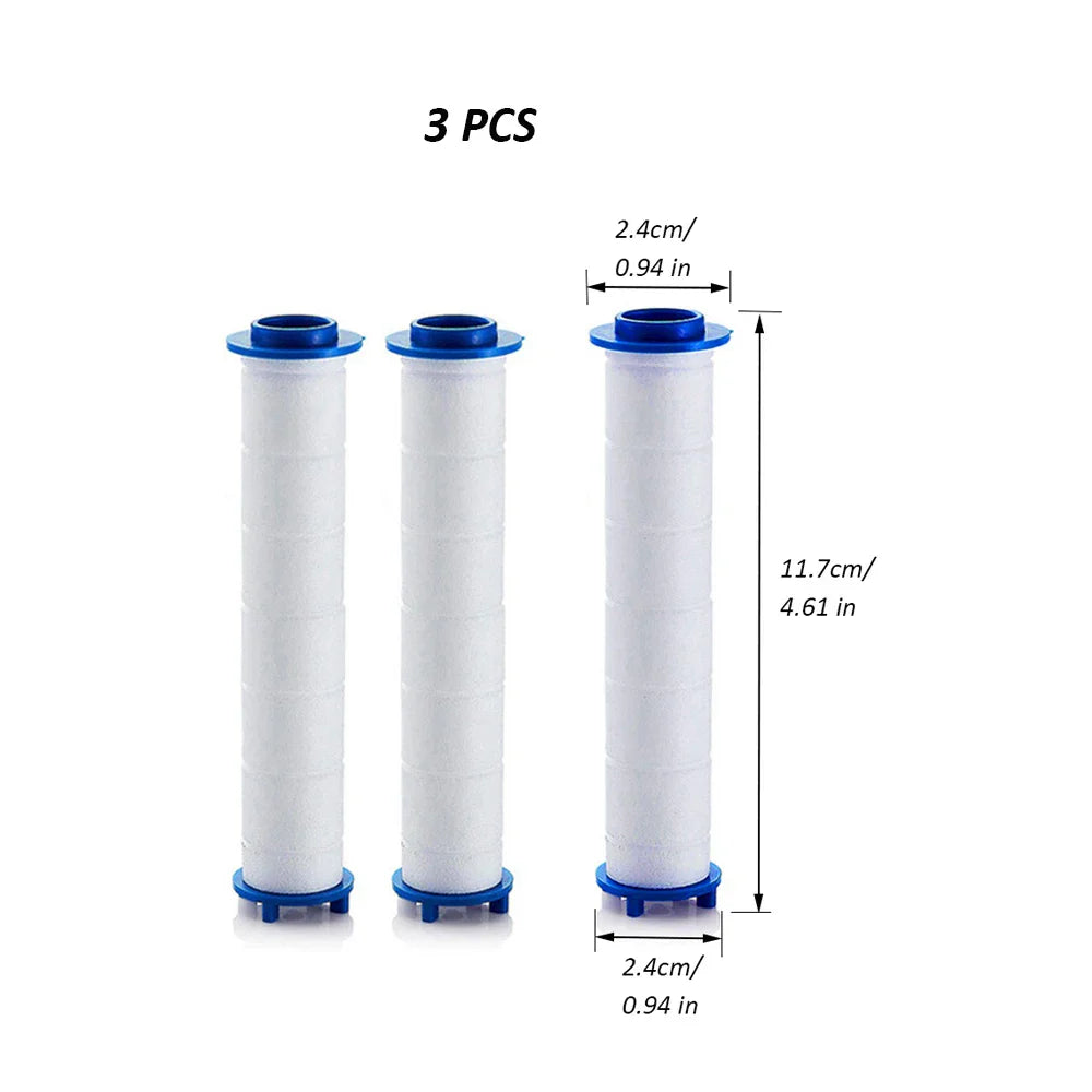High-Pressure Water-Saving Shower Head with Filter - AquaGlow
