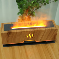 Multifunktionel aroma-luftfugter – GlowFlame