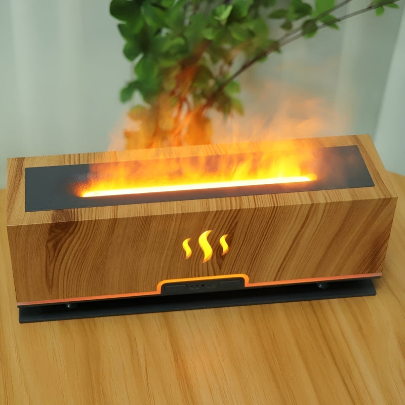 Multifunktionel aroma-luftfugter – GlowFlame