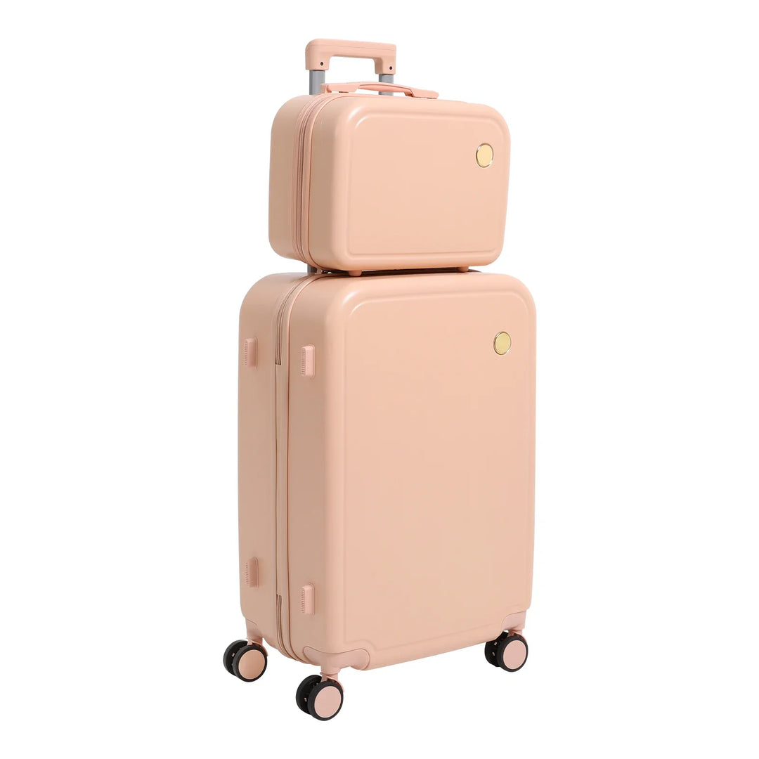 Hard-shell suitcase set – Vienna Duo