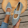 Stilvolle Damen Sommerschuhe mit spitzer Zehenpartie – Lina