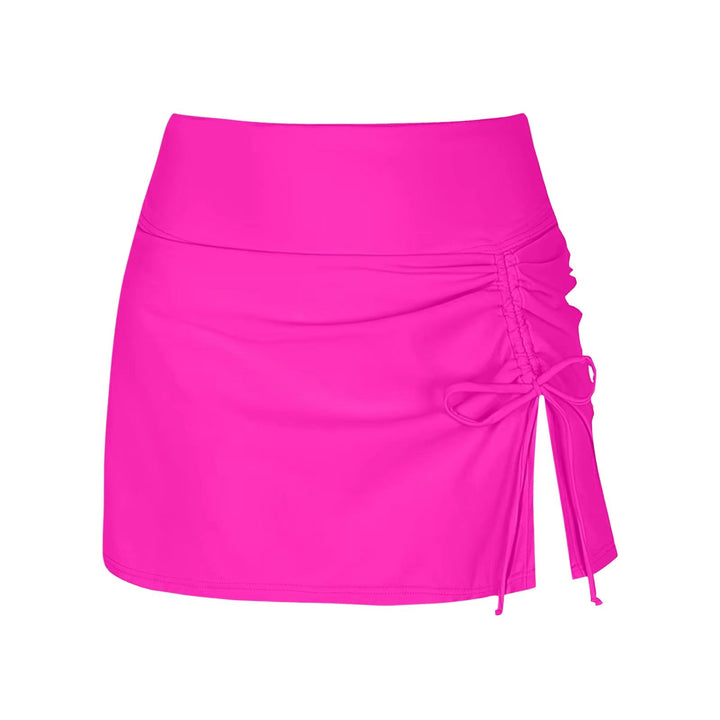 Women's swim shorts with side slit – Liv