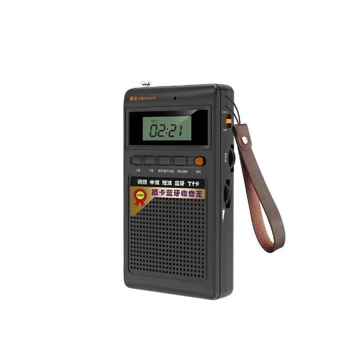 Bærbar Bluetooth-radio og MP3-spiller - SoundPocket Mini