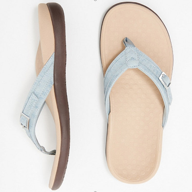 Sandalias ortopédicas cómodas para mujer - OrthoSommer