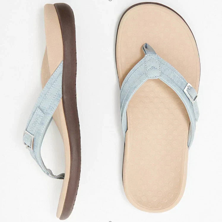 Orthopädische Damen Sandalen mit EVA-Fußbett – Amélie