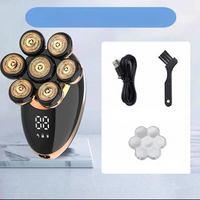 7D Floating Electric Shaver with 5-in-1 Grooming Kit and Waterproof Design – FlexEdge