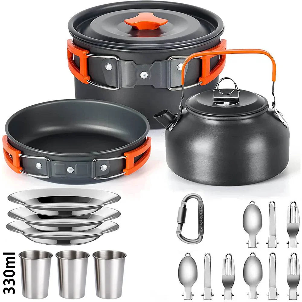 Portable Outdoor Cooking Set - CampEase