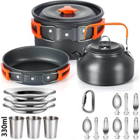Portable Outdoor Cooking Set - CampEase