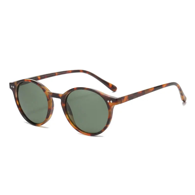 Retro Round Polarized Sunglasses - SunnyStyle