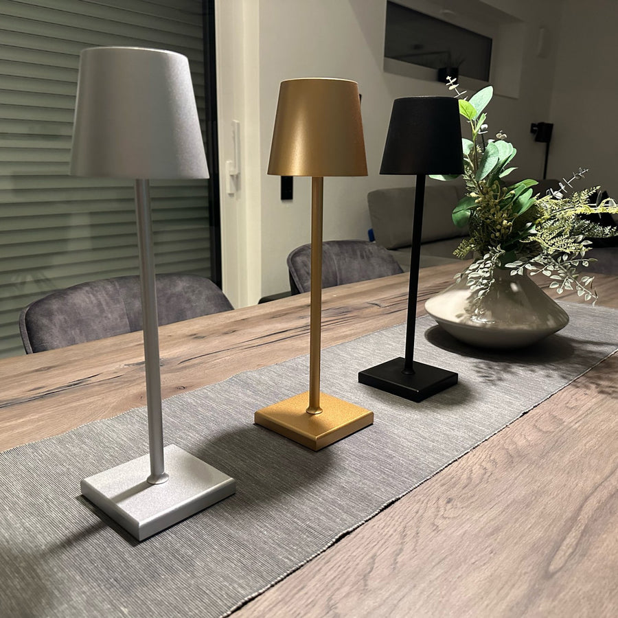 Wireless Rechargeable Table Lamp - Lumière Monsieur