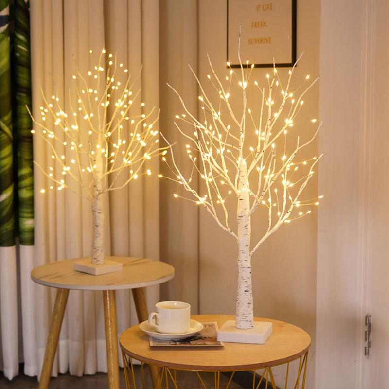 Illuminated Scandinavian Birch - LumiBirch