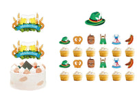 Party decoration set in Oktoberfest design – WiesnFreude Oktoberfest 2025