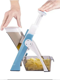 Secure 5-in-1 Vegetable Cutter (1+1 Free) - VeggieChop Pro
