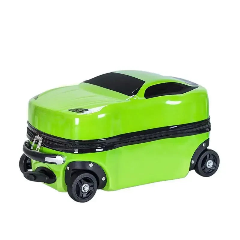 Maleta infantil rígida con diseño de coche – Turín
