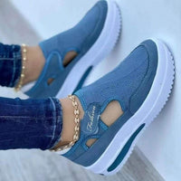 Dame Åndbare Mesh-Sneakers – Liana