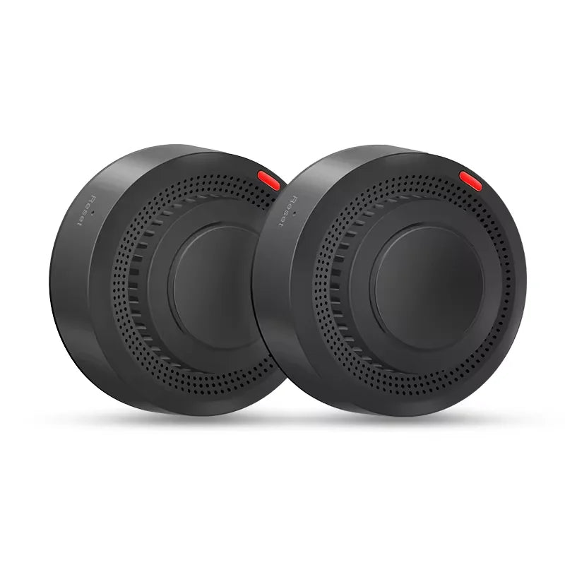 Intelligent WiFi Smoke Detector Fire Alarm 85dB – SafeSense