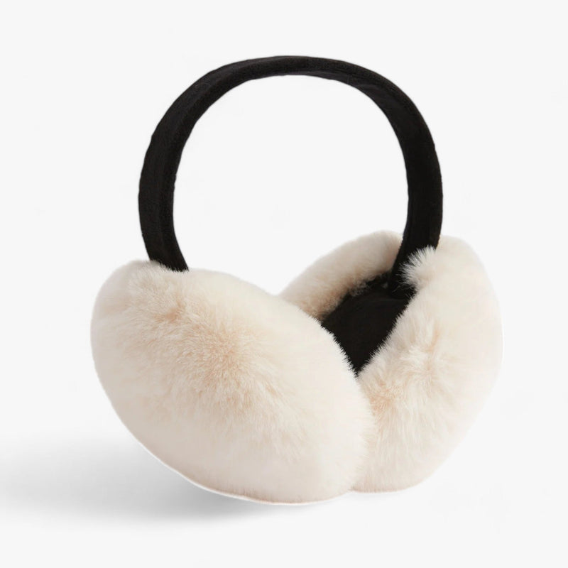 Faux Fur Ear Warmers | Winter Luxury and Warmth - Luna