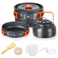 Portable Outdoor Cooking Set - CampEase