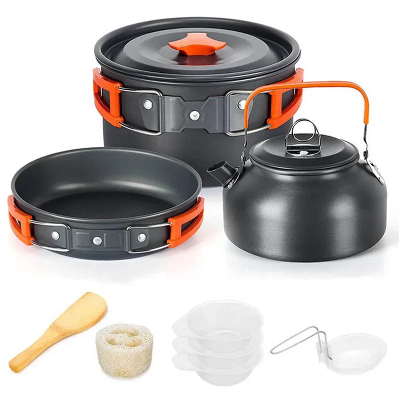 Portable Outdoor Cooking Set - CampEase