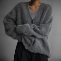 Women's Cashmere Cardigan – Noelia Autumn Magic