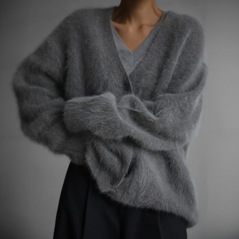 Women's Cashmere Cardigan – Noelia Autumn Magic