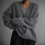Damen Kaschmir-Strickjacke – Noelia Herbstzauber