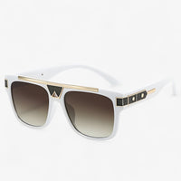 Vintage pilot-solbriller med spejlglas – Aerion