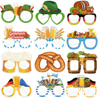 Photo Glasses Set (12 Pieces) – GaudiGlasses Oktoberfest 2025