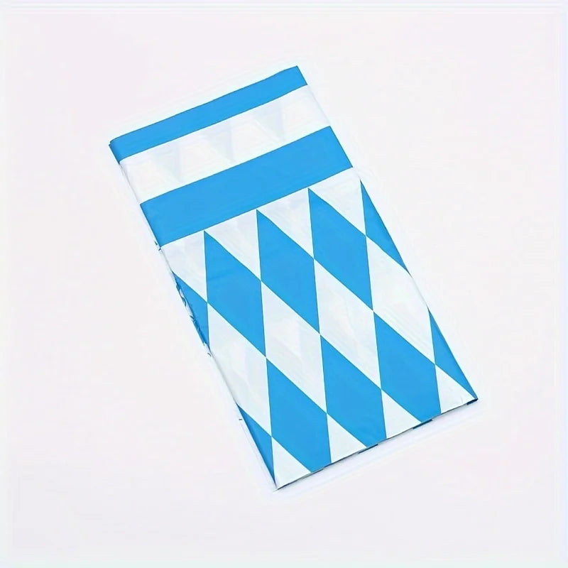 Tablecloth set in Oktoberfest design (3-piece) – BayernTafel Oktoberfest 2025