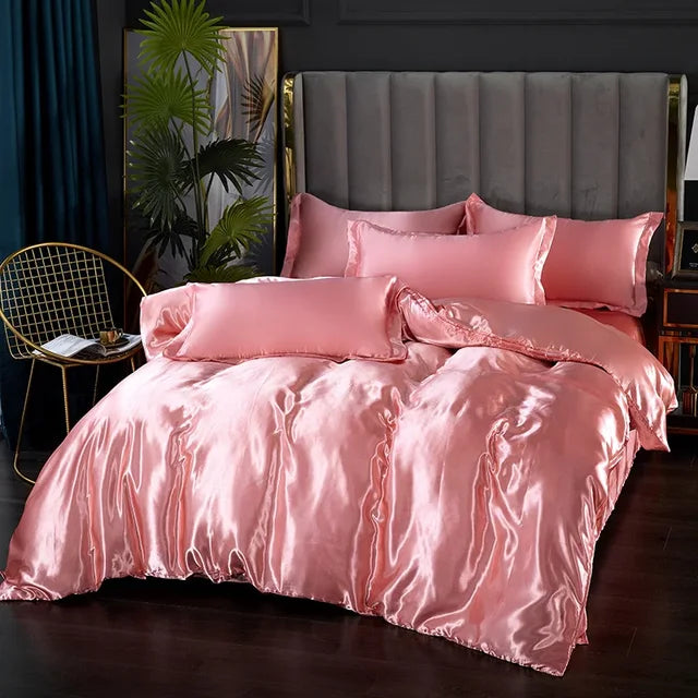 Luxurious Bedding Set – SilkEssence