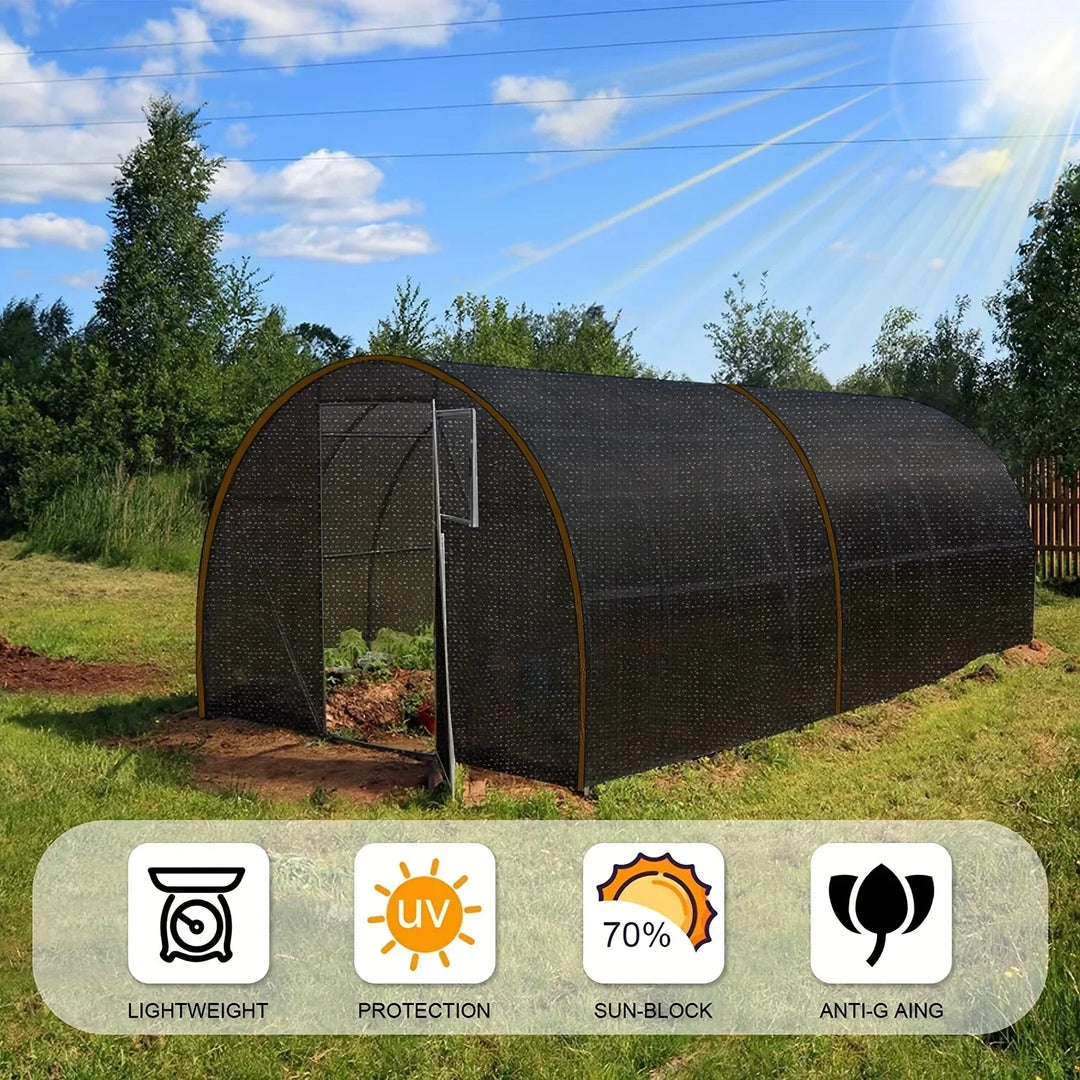 Schwarze Schattennetzabdeckung – SunGuard (1+1 GRATIS)