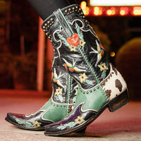 Unique Women's Cowboy Boots - Carmen