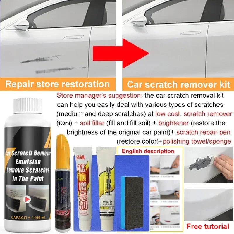Kratzentferner & Poliermittel für Autos - AutoScratchX