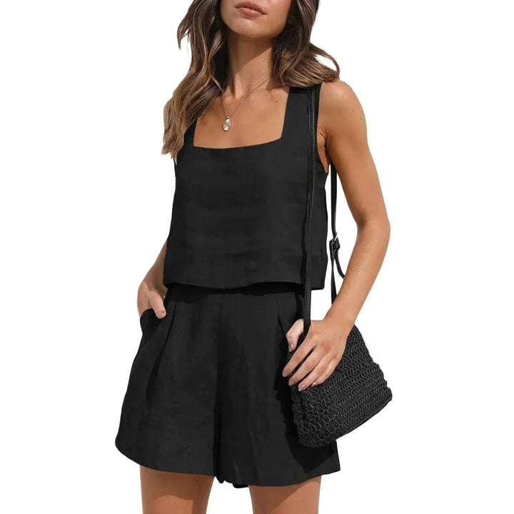 To-delt sommerantrekk med stil – Emilia