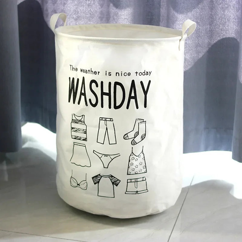 Foldable Laundry Basket & Storage Box – Liora (1+1 FREE)