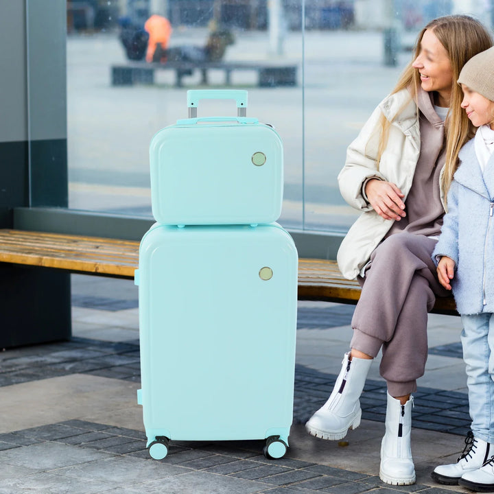 Hard-shell suitcase set – Vienna Duo