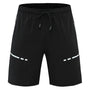 Sportliche & Stylische Slim-Fit Trainingsshorts mit Reißverschlusstaschen – Kian