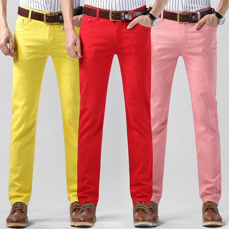 Pantalones de hombre coloridos – Milán