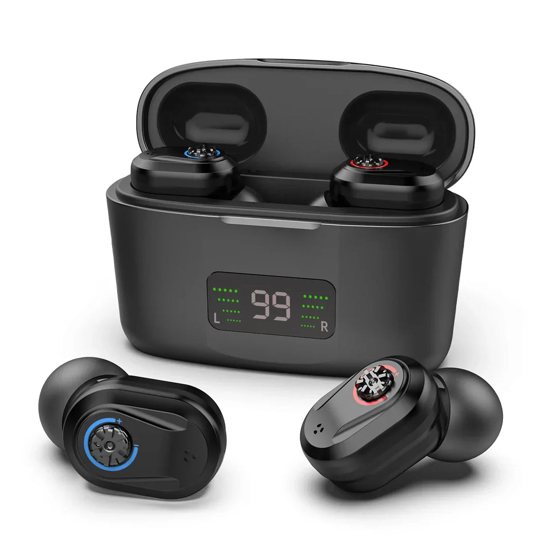 Drahtloses Mini-Hörgerät mit Geräuschreduzierung – HearMax